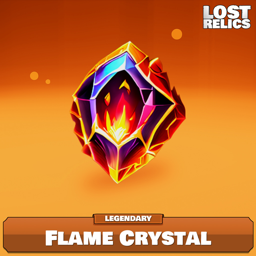 Flame Crystal Image