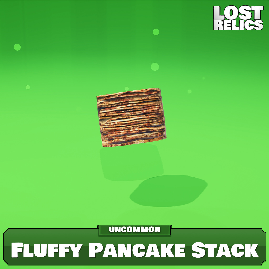 Fluffy Pancake Stack Image