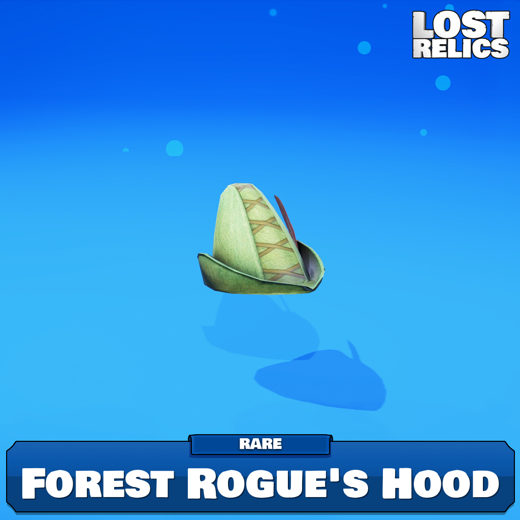 Forest Rogue's Hood