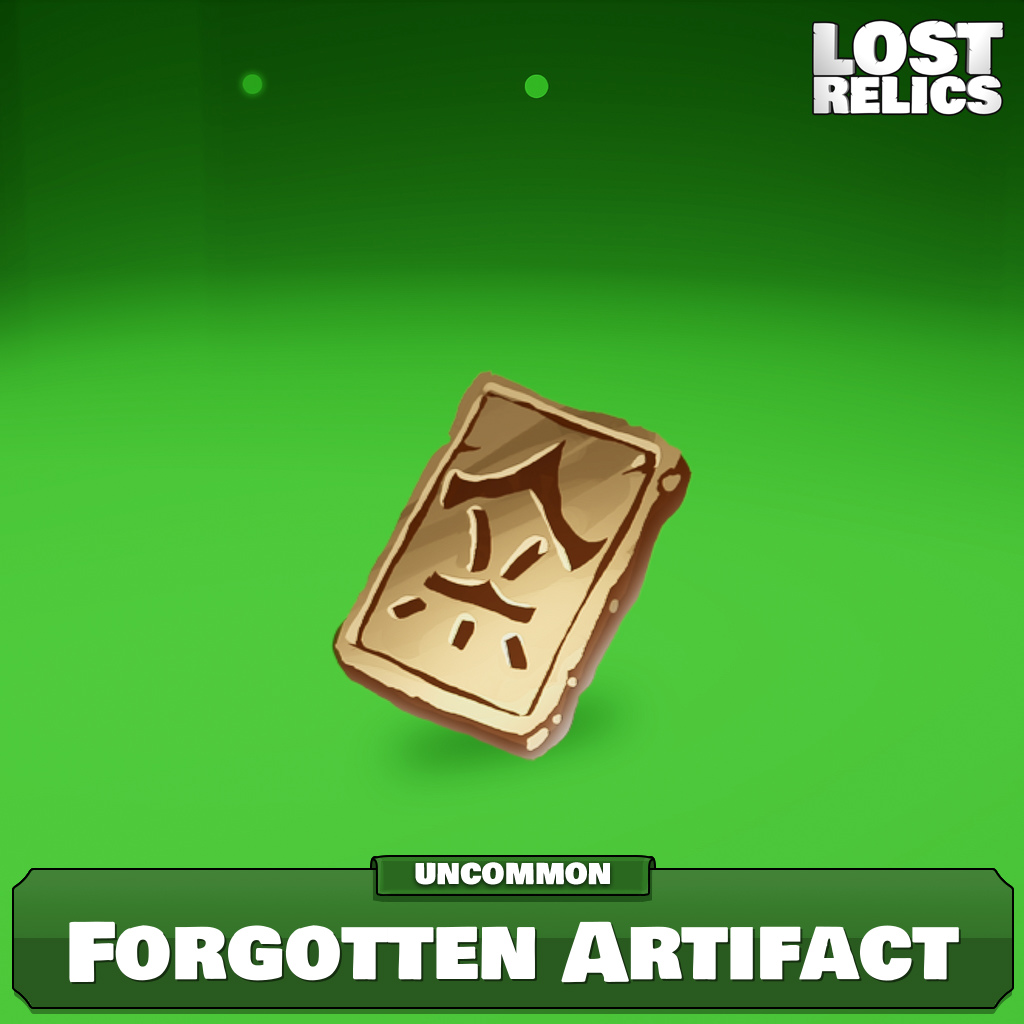 Forgotten Artifact Image