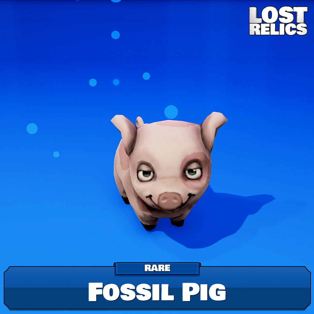 Fossil Pig Image