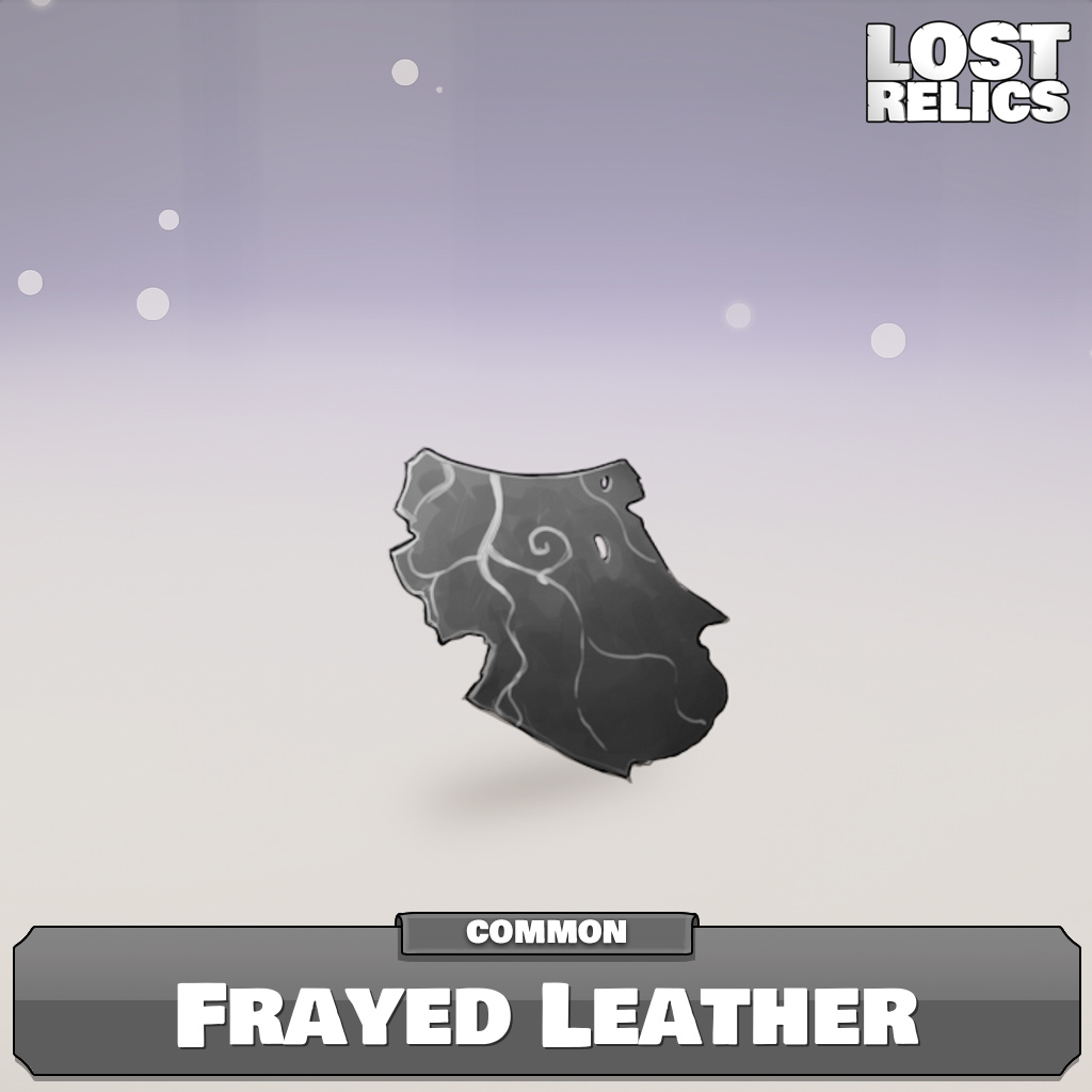 Frayed Leather