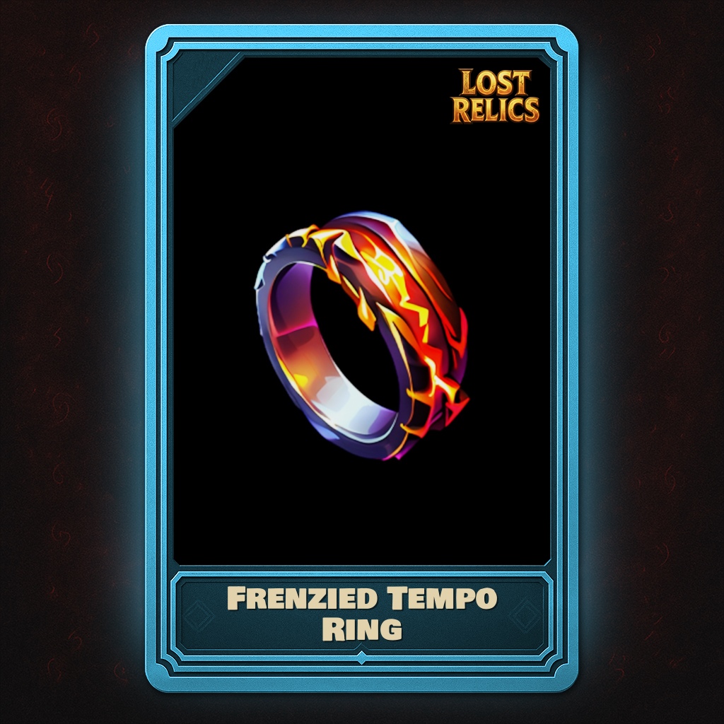 Frenzied Tempo Ring