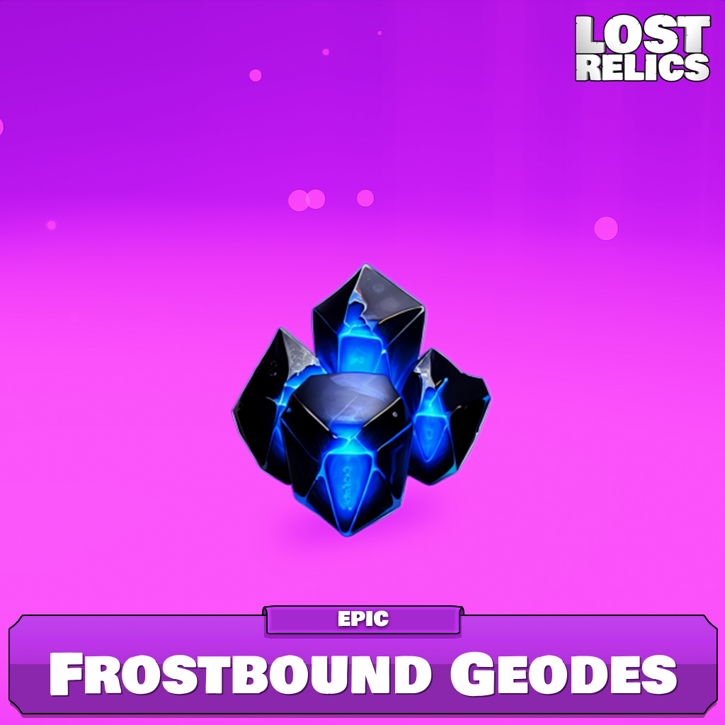 Frostbound Geodes Image