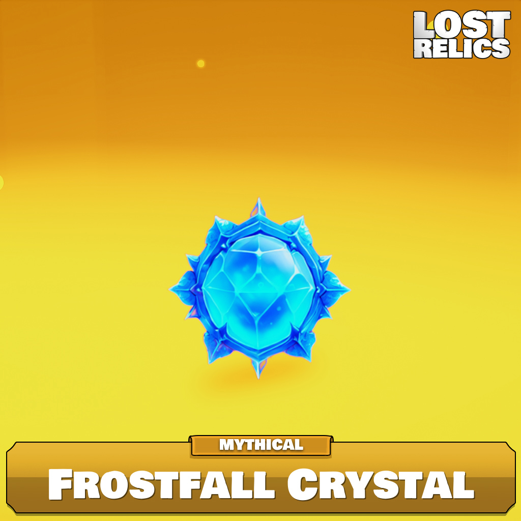 Frostfall Crystal