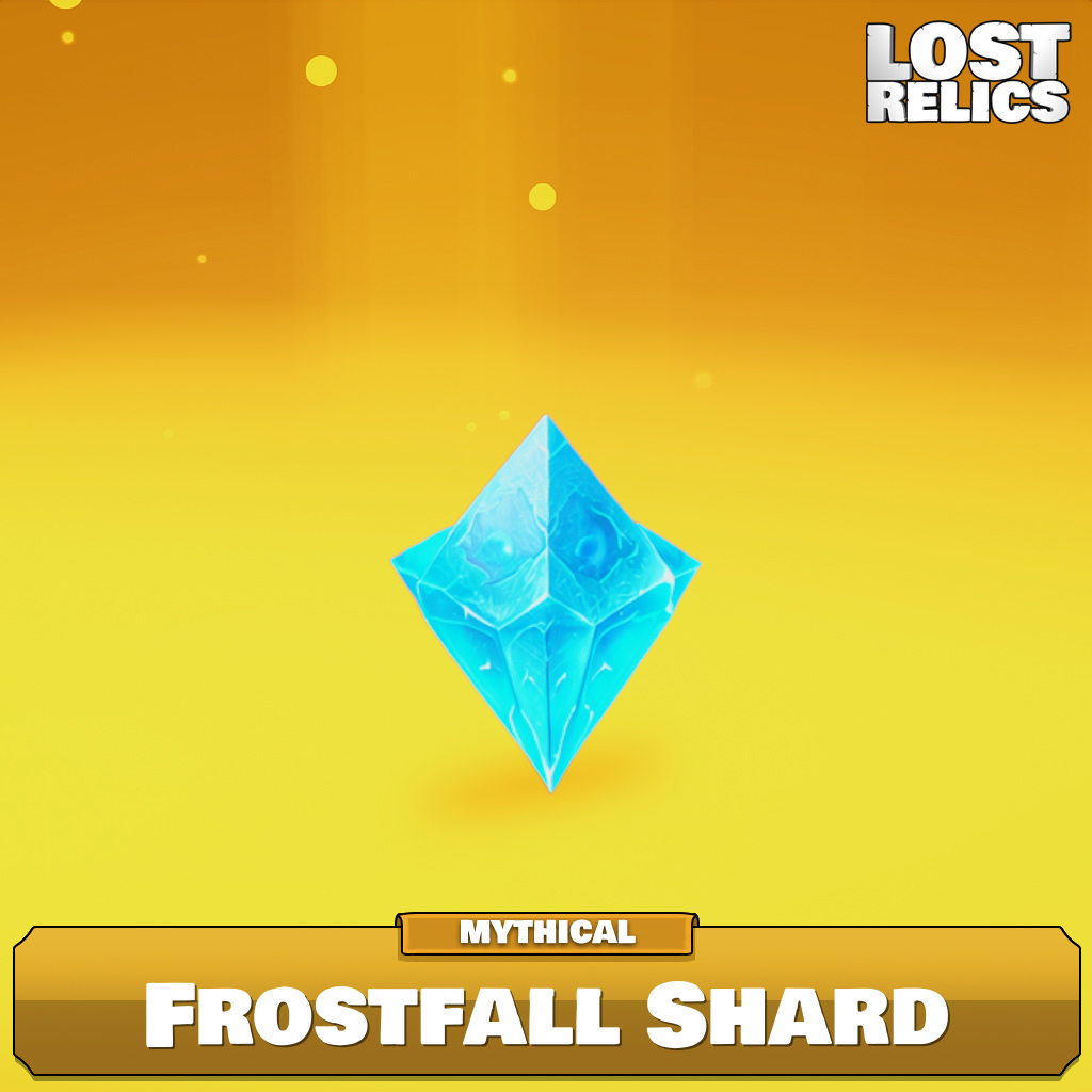 Frostfall Shard Image