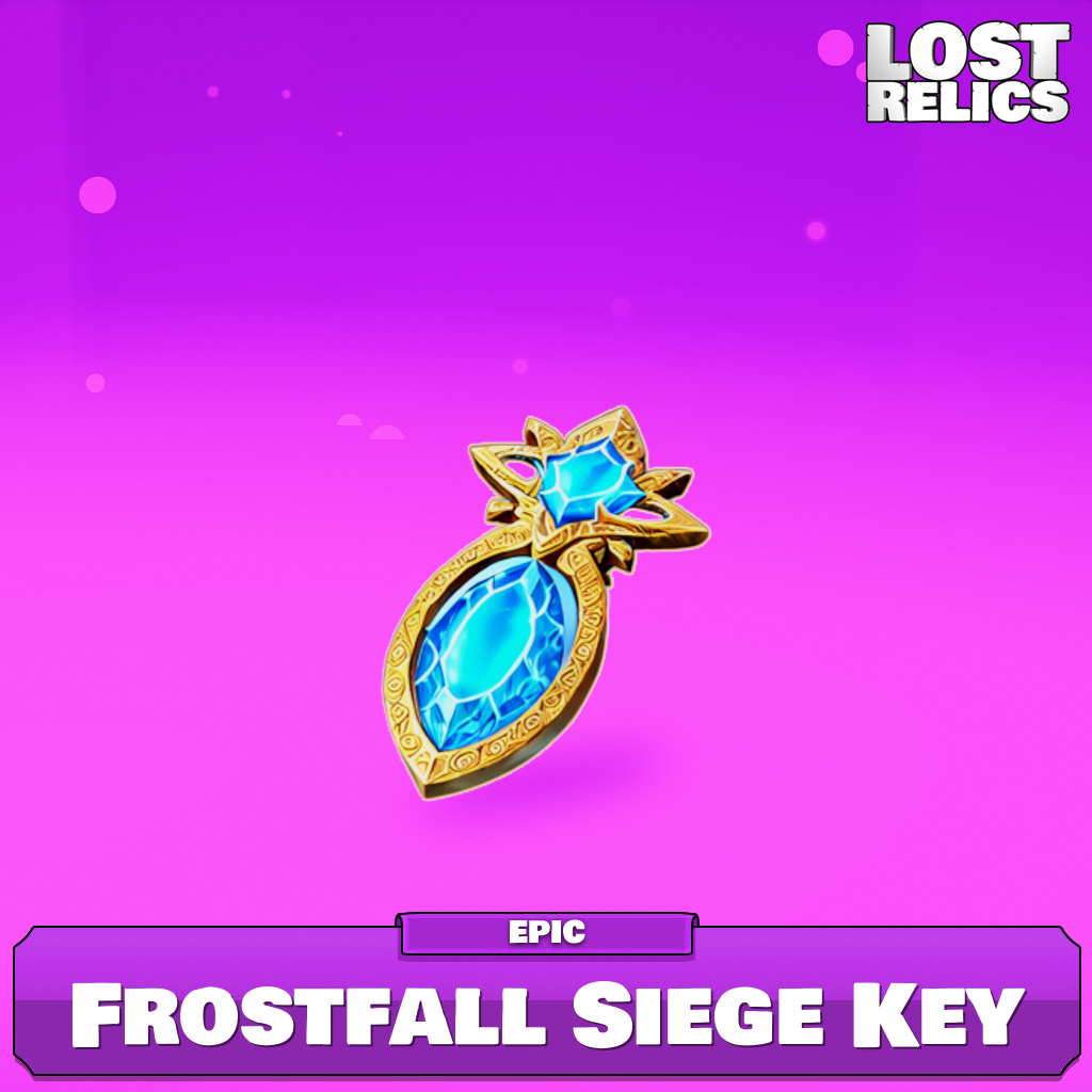 Frostfall Siege Key Image