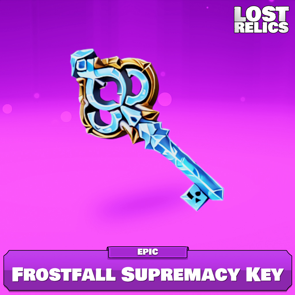 Frostfall Supremacy Key Image