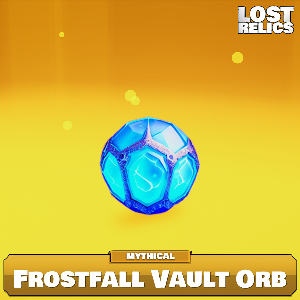 Frostfall Vault Orb Image
