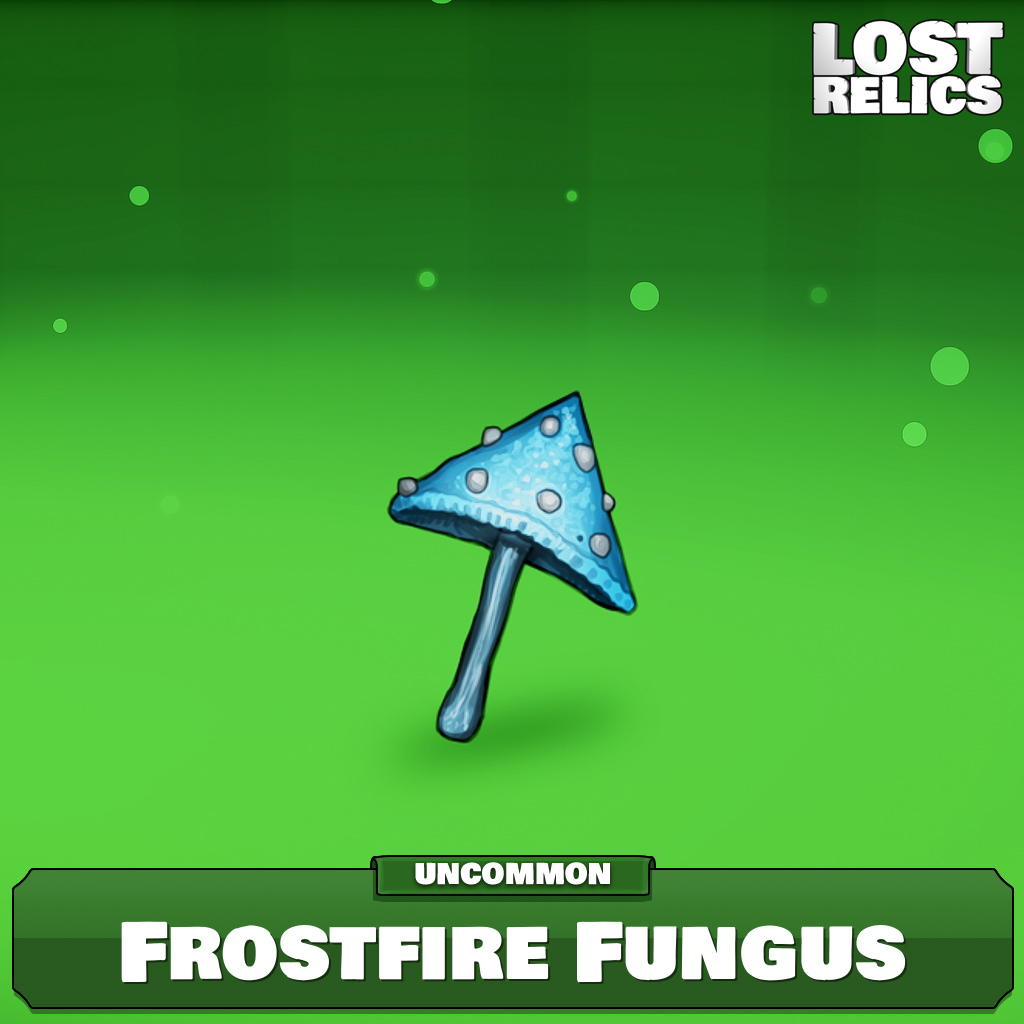 Frostfire Fungus