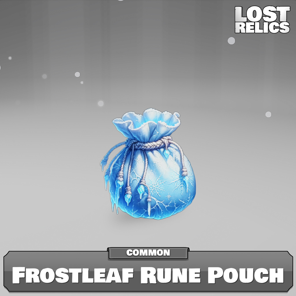 Frostleaf Rune Pouch Image