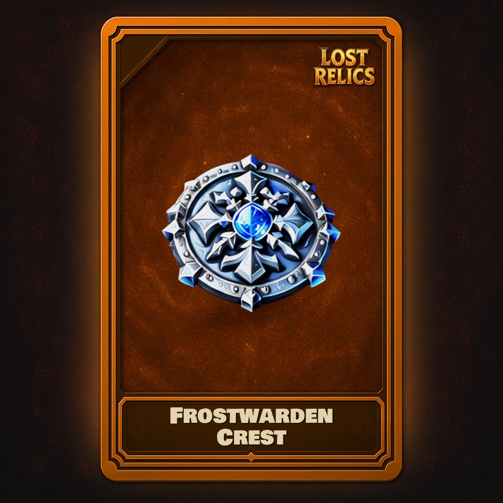 Frostwarden Crest
