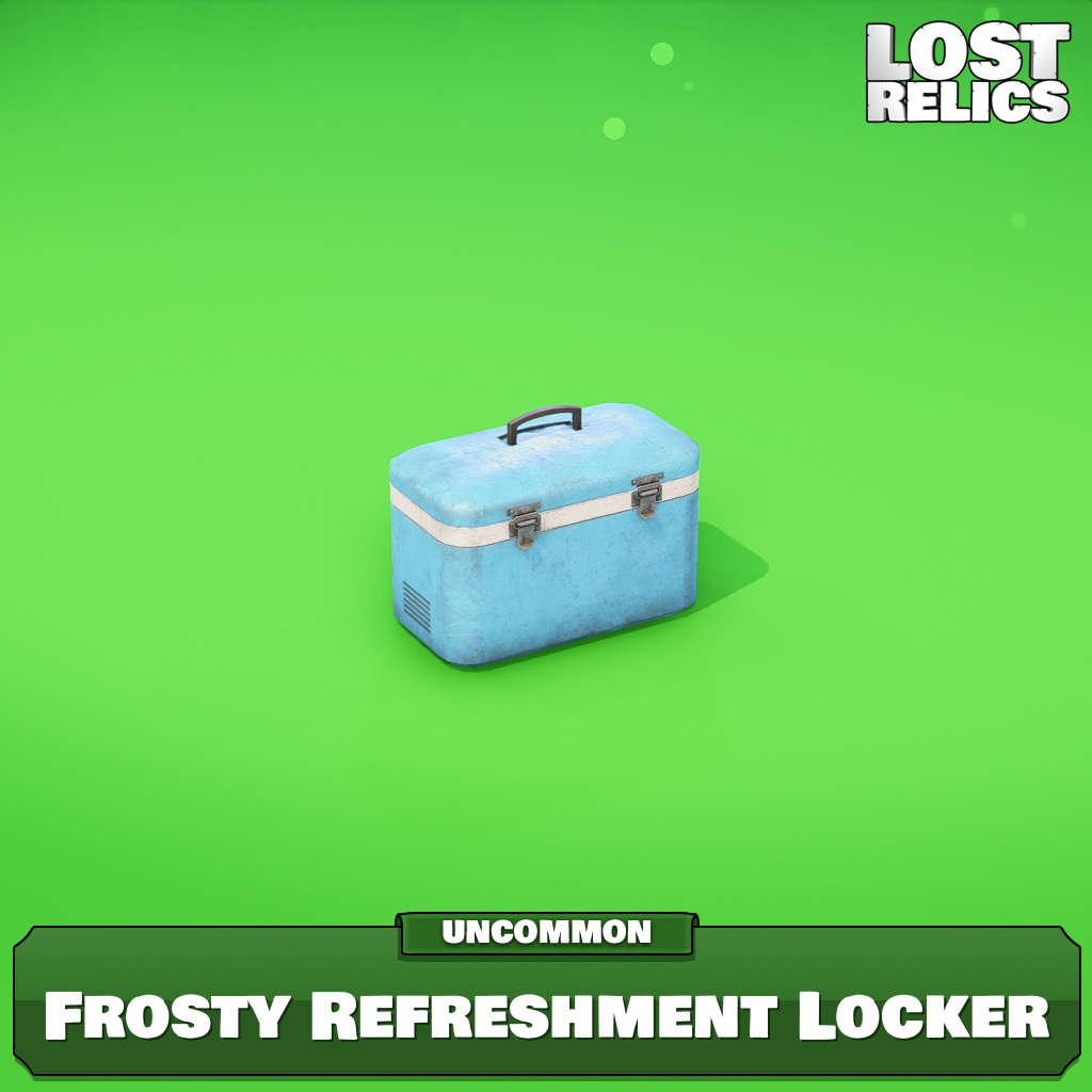 Frosty Refreshment Locker