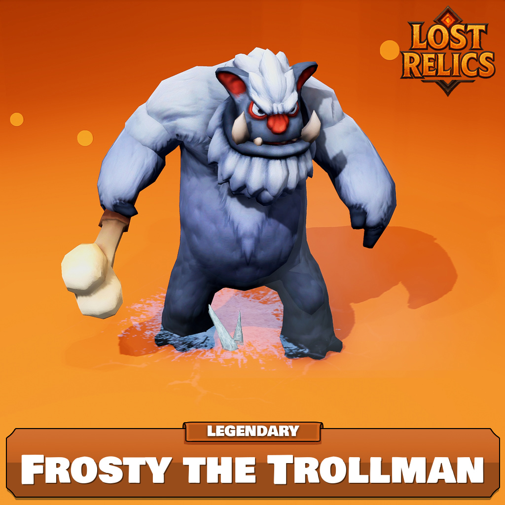 Frosty the Trollman Image