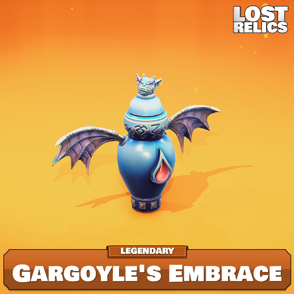 Gargoyle's Embrace Image