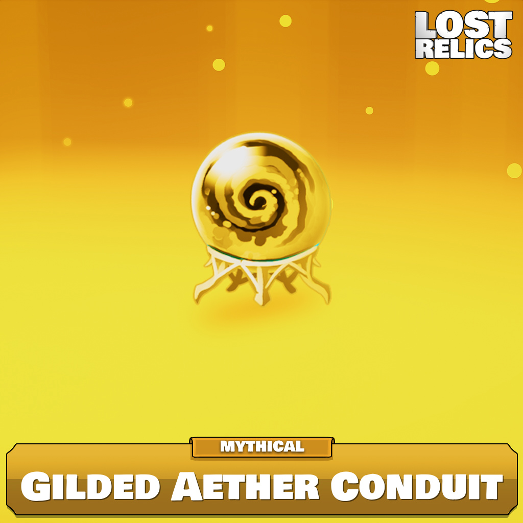 Gilded Aether Conduit Image