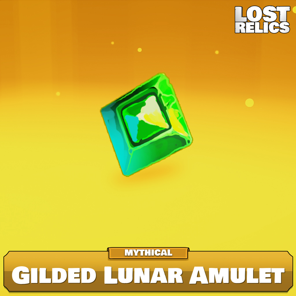Gilded Lunar Amulet Image