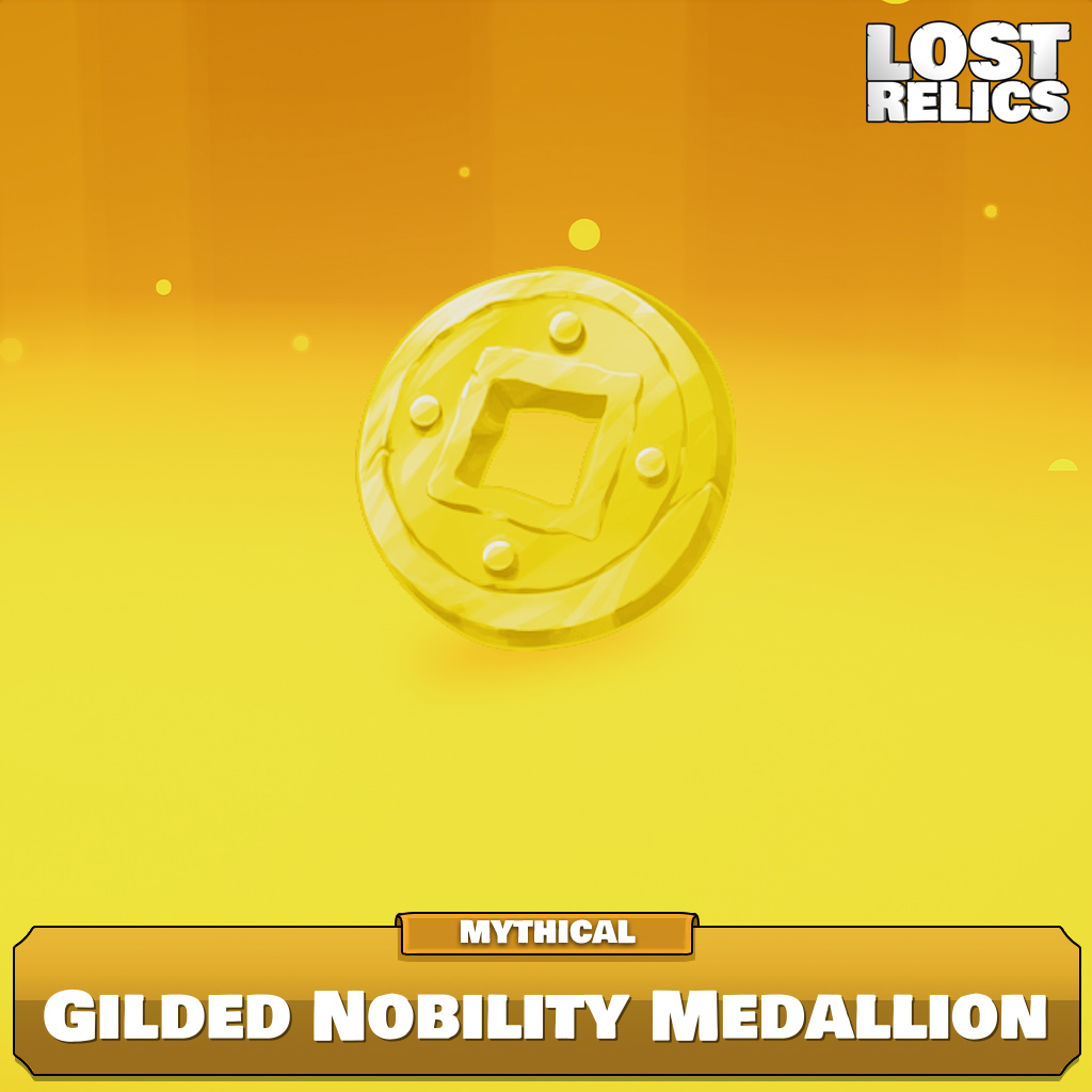 Gilded Nobility Medallion