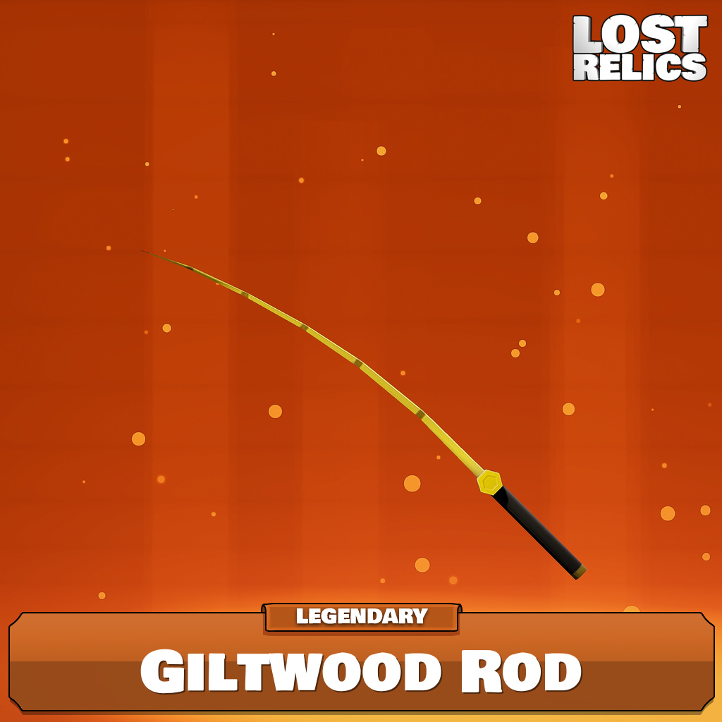 Giltwood Rod