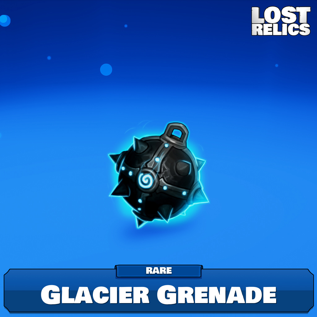 Glacier Grenade Image