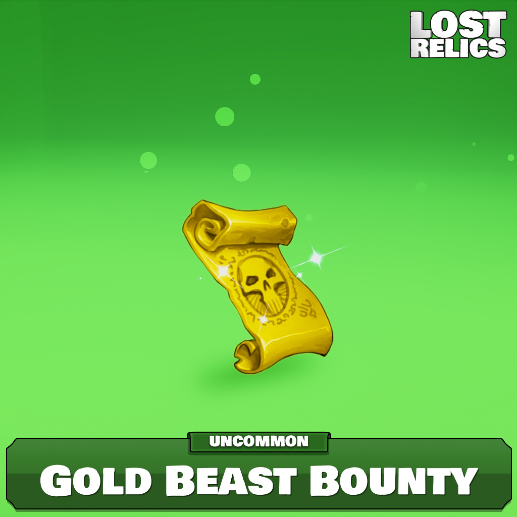 Gold Beast Bounty Image