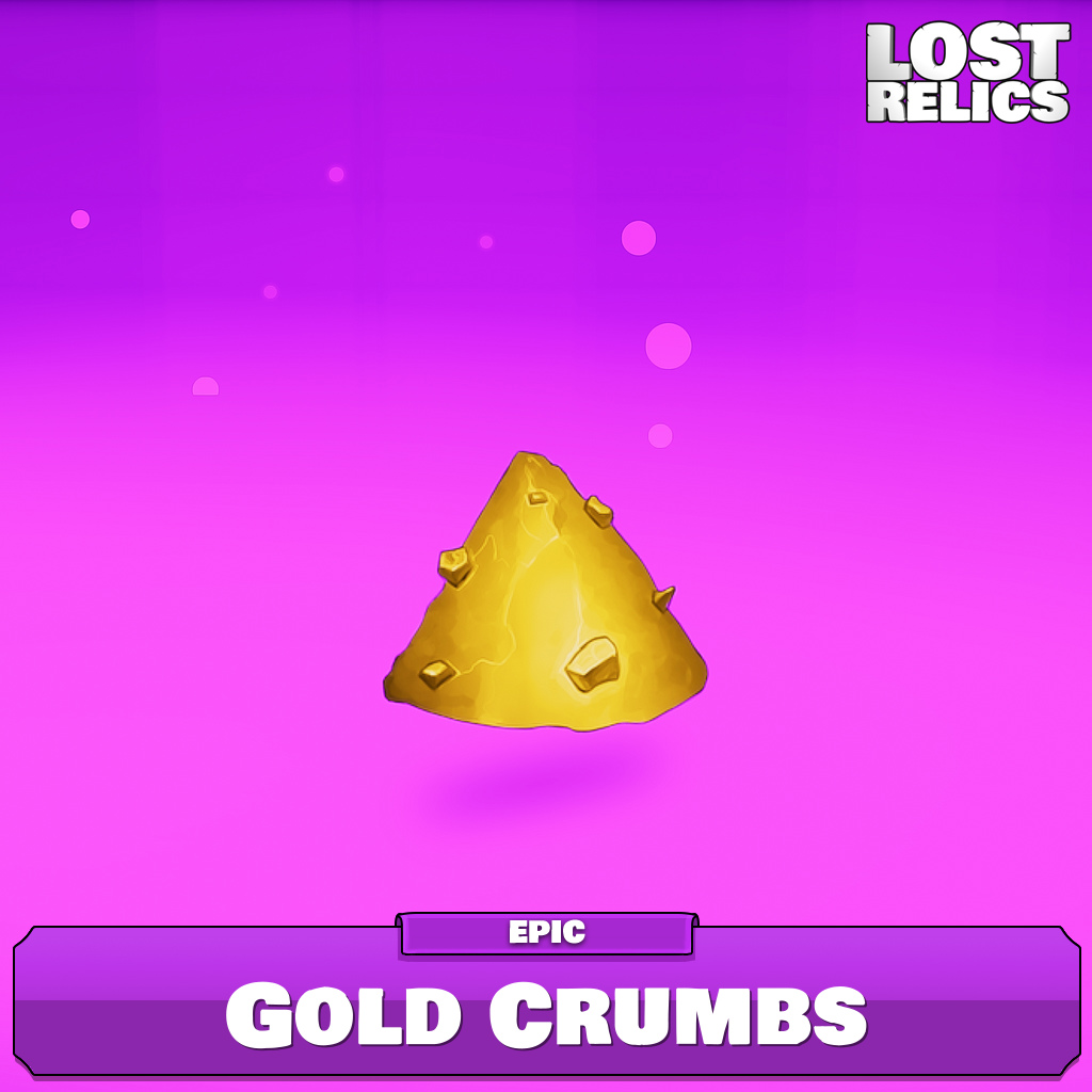 Gold Crumbs Image