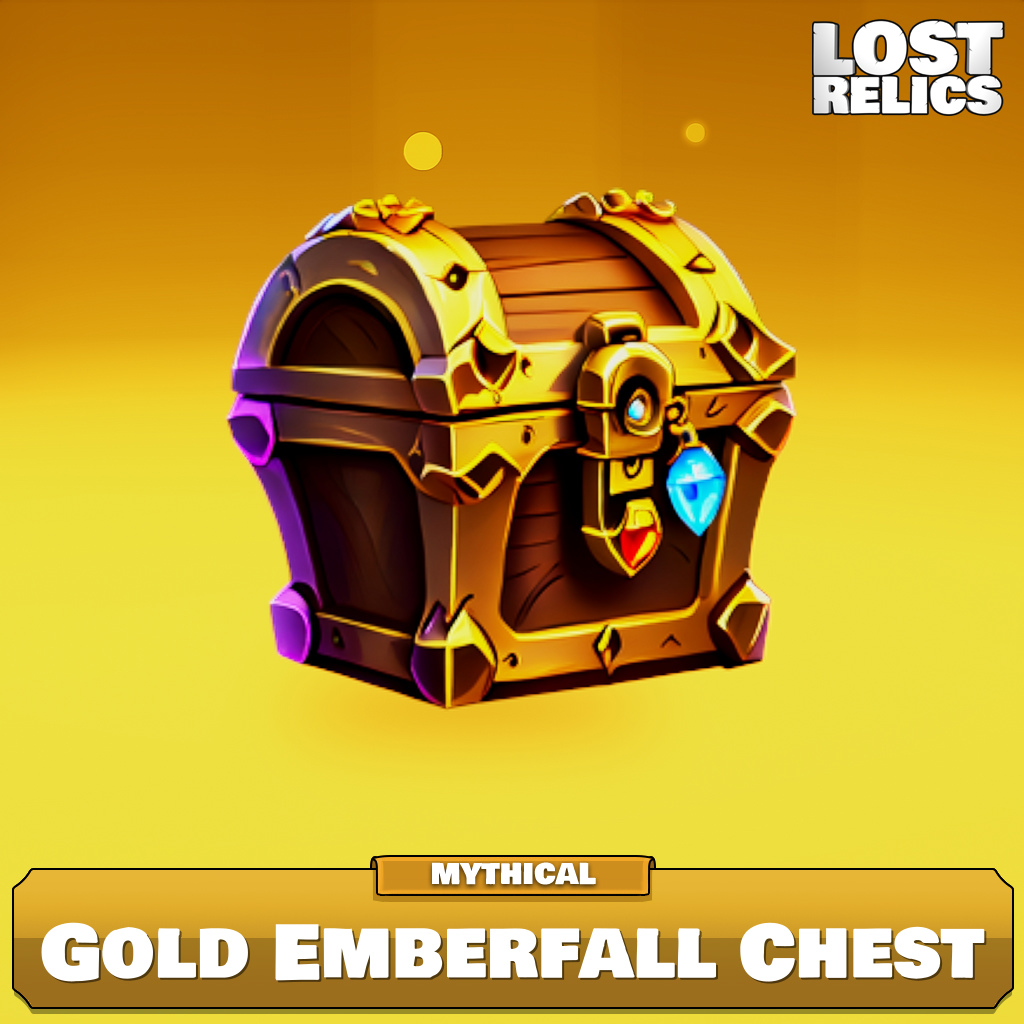 Gold Emberfall Chest Image