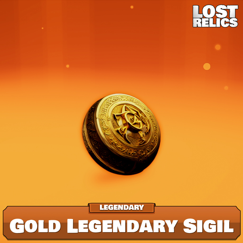Gold Legendary Sigil Image