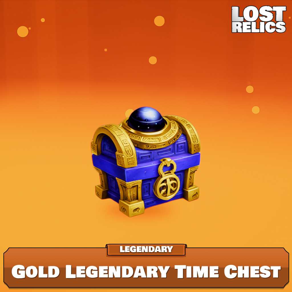 Gold Legendary Time Chest Image