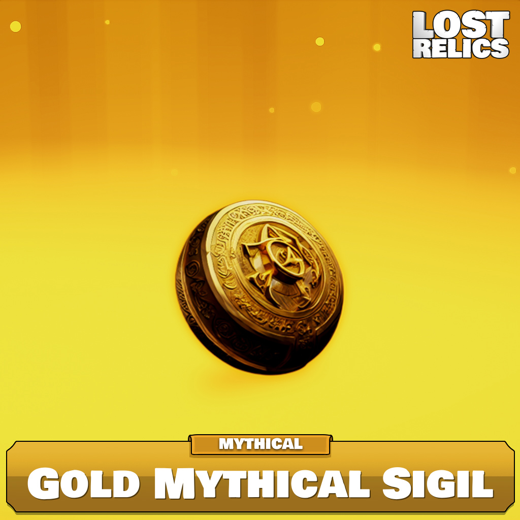 Gold Mythical Sigil