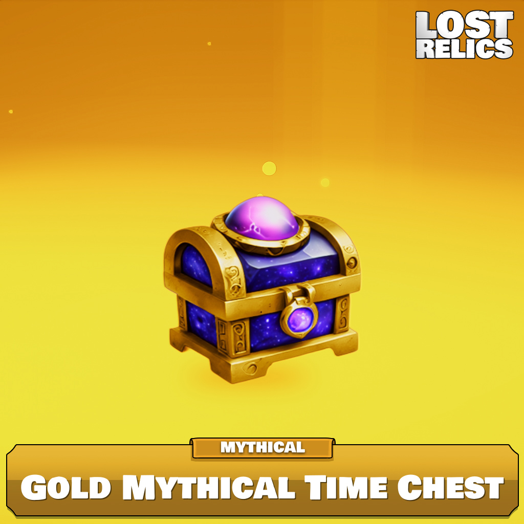 Gold Mythical Time Chest Image