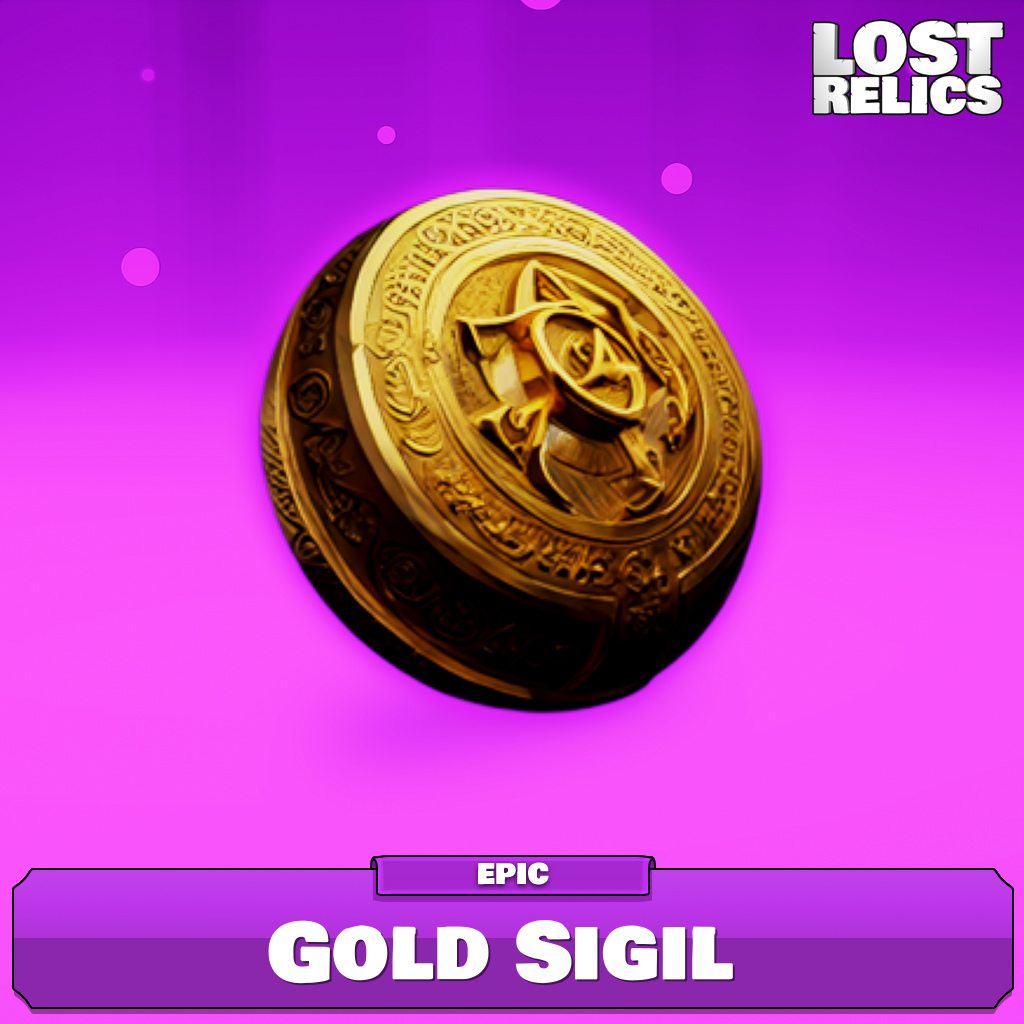 Gold Sigil (Epic) Image