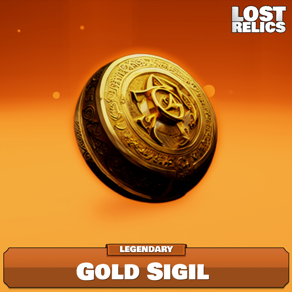 Gold Sigil (Legendary) Image