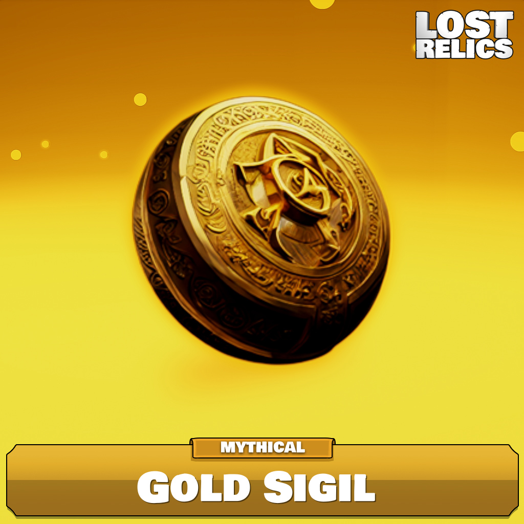 Gold Sigil (Mythical) Image