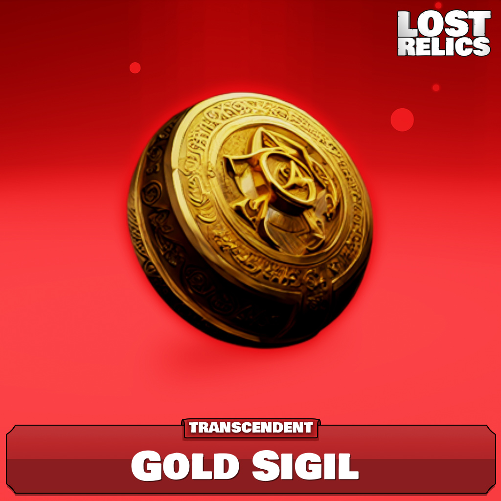 Gold Sigil (Transcendent) Image