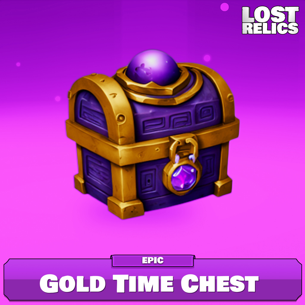 Gold Time Chest (Epic) Image