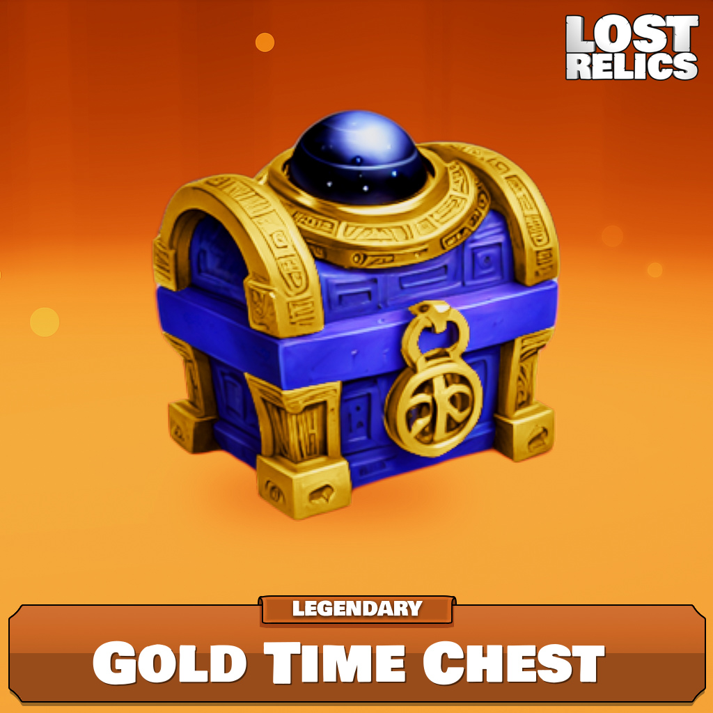 Gold Time Chest (Legendary) Image