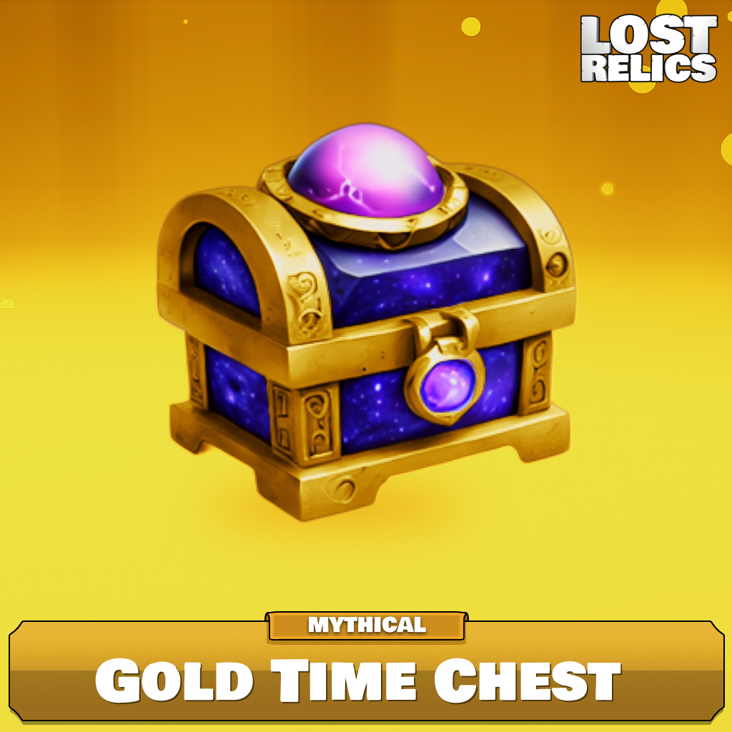 Gold Time Chest (Mythical) Image