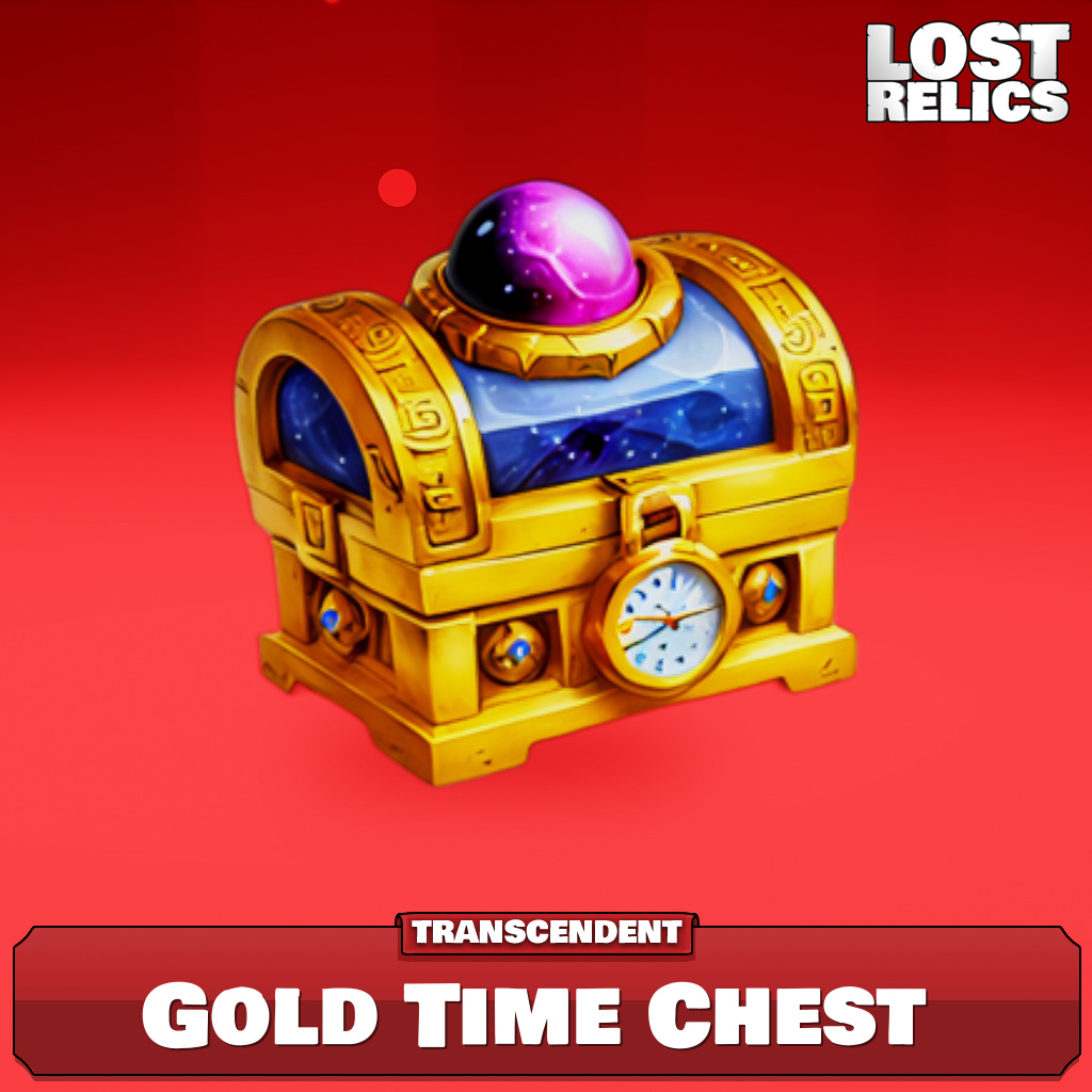 Gold Time Chest (Transcendent) Image