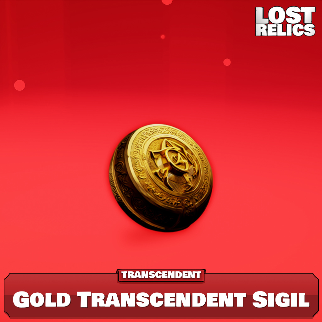 Gold Transcendent Sigil Image