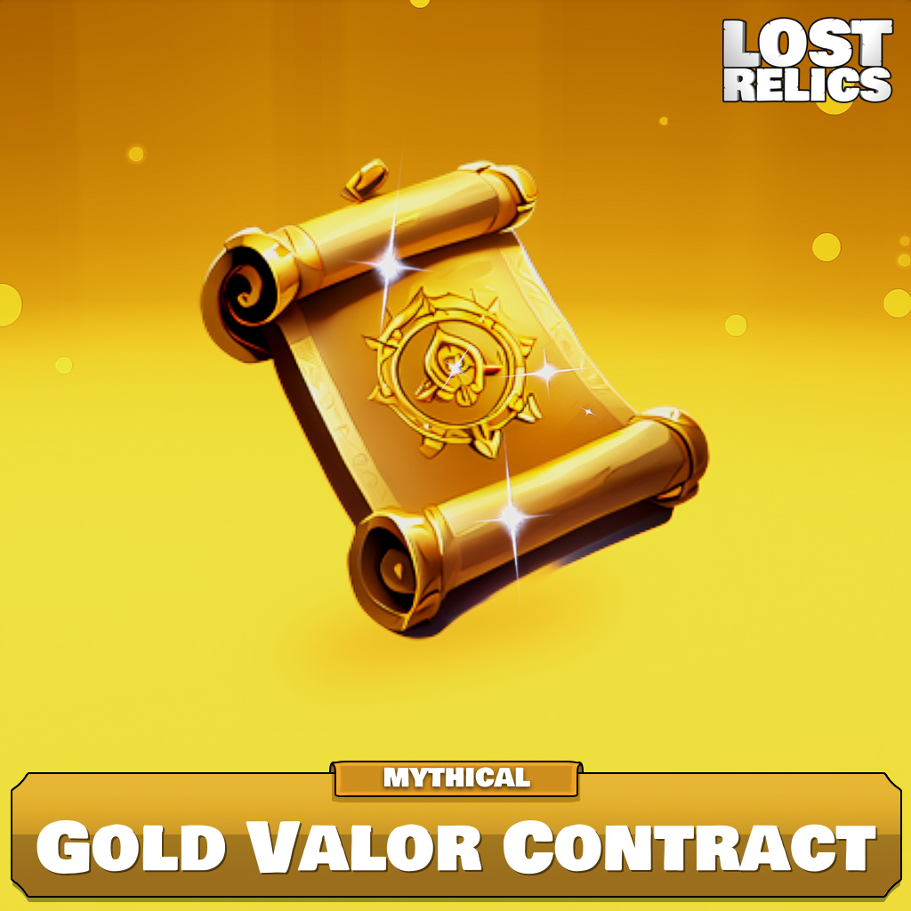 Gold Valor Contract Image