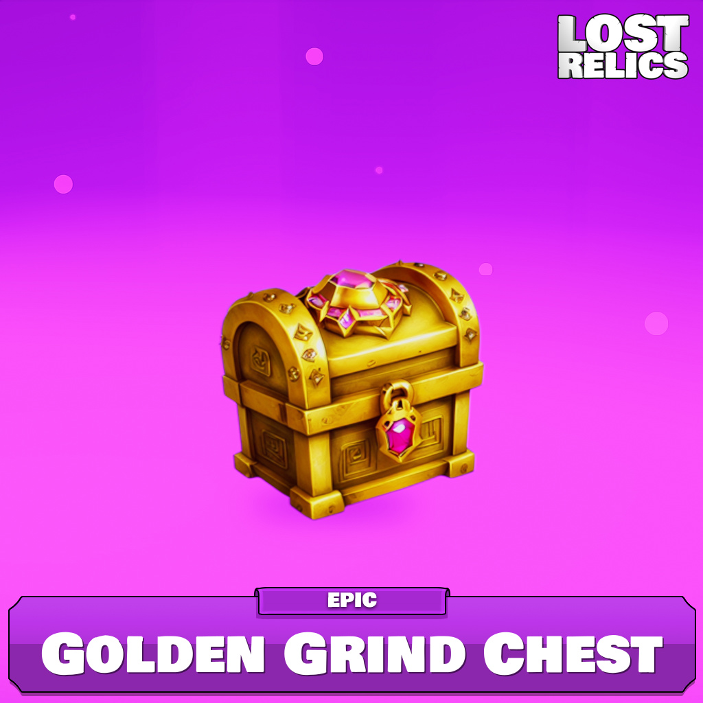 Golden Grind Chest Image