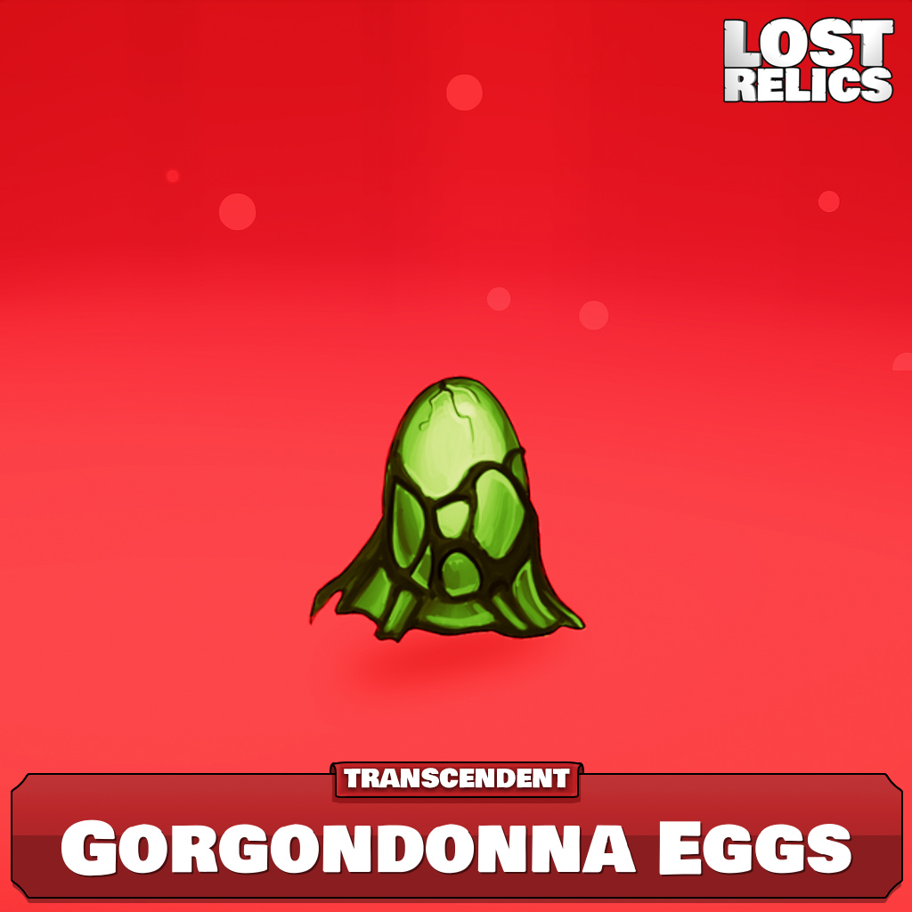 Gorgondonna Eggs