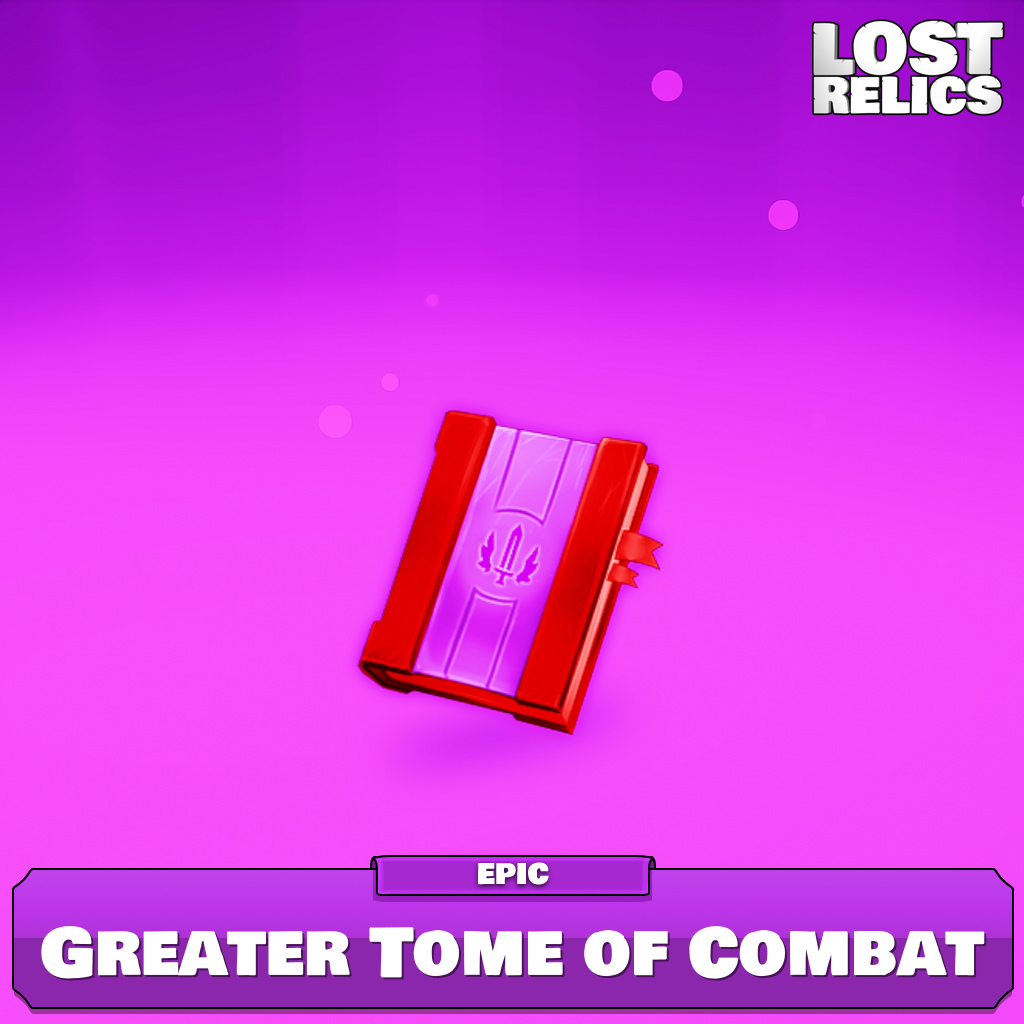 Greater Tome of Combat Image