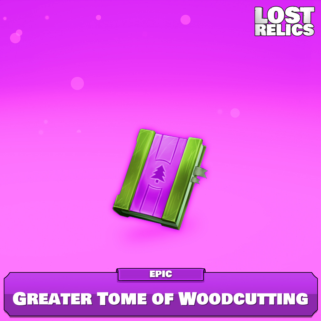 Greater Tome of Woodcutting Image