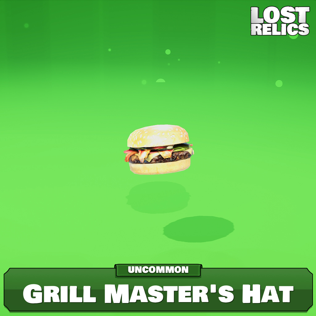 Grill Master's Hat