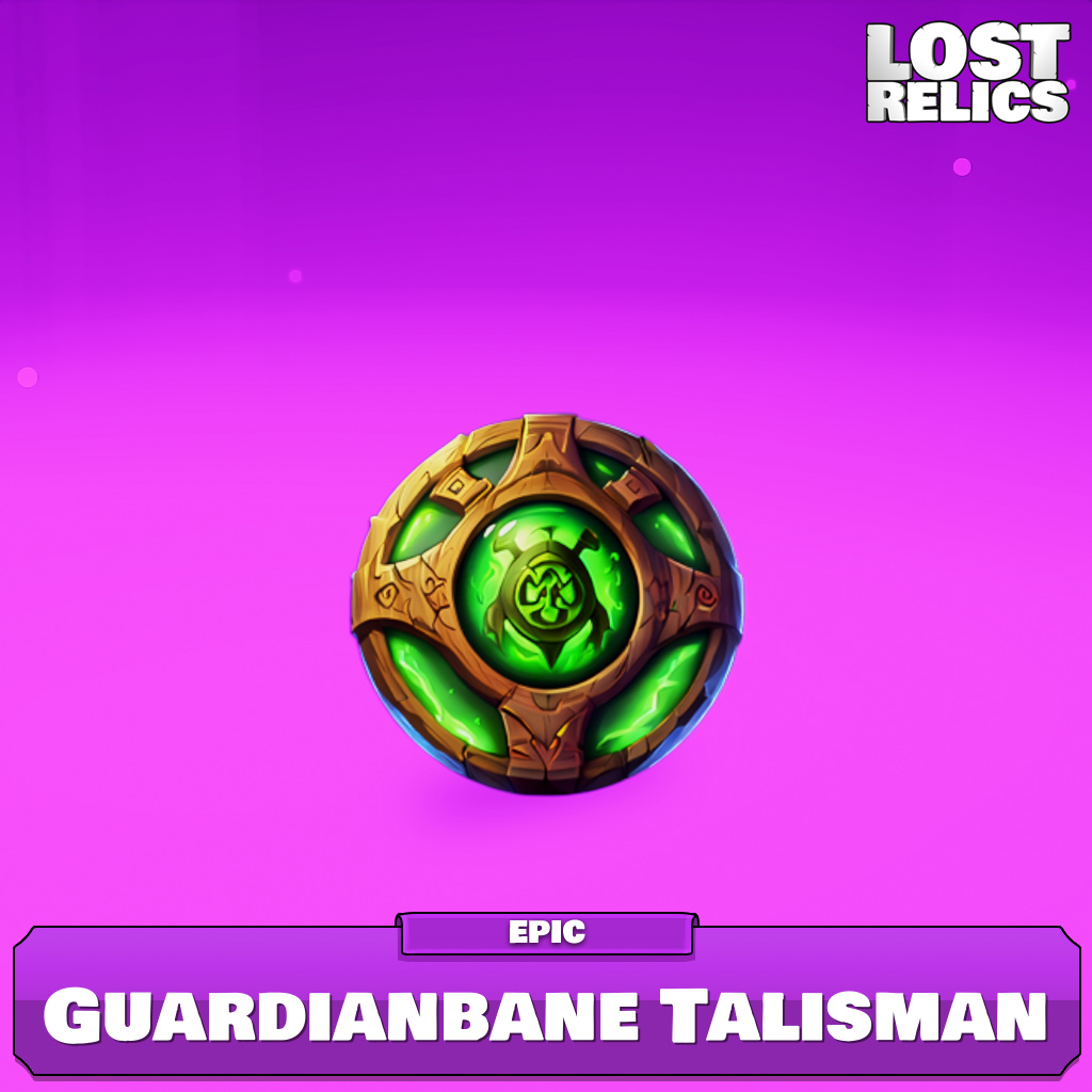 Guardianbane Talisman Image