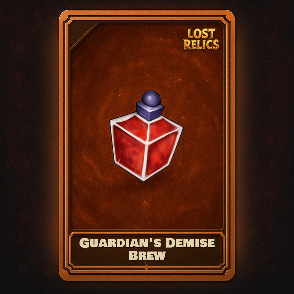 Guardian's Demise Brew Image