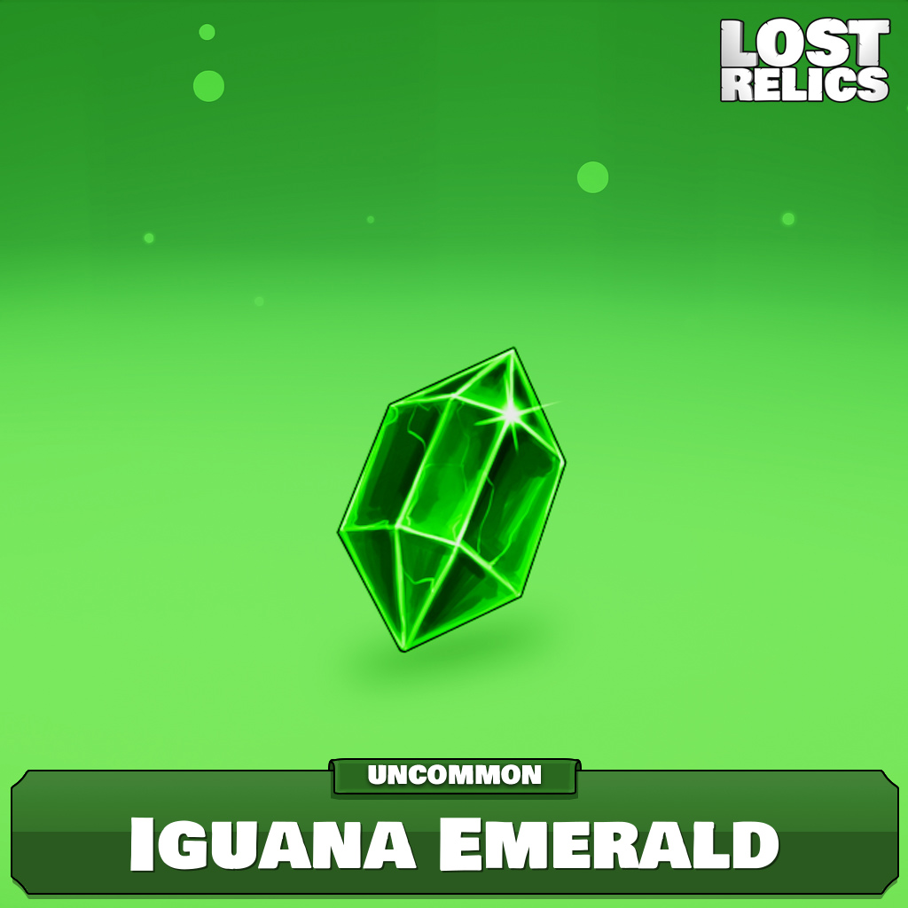 Iguana Emerald Image