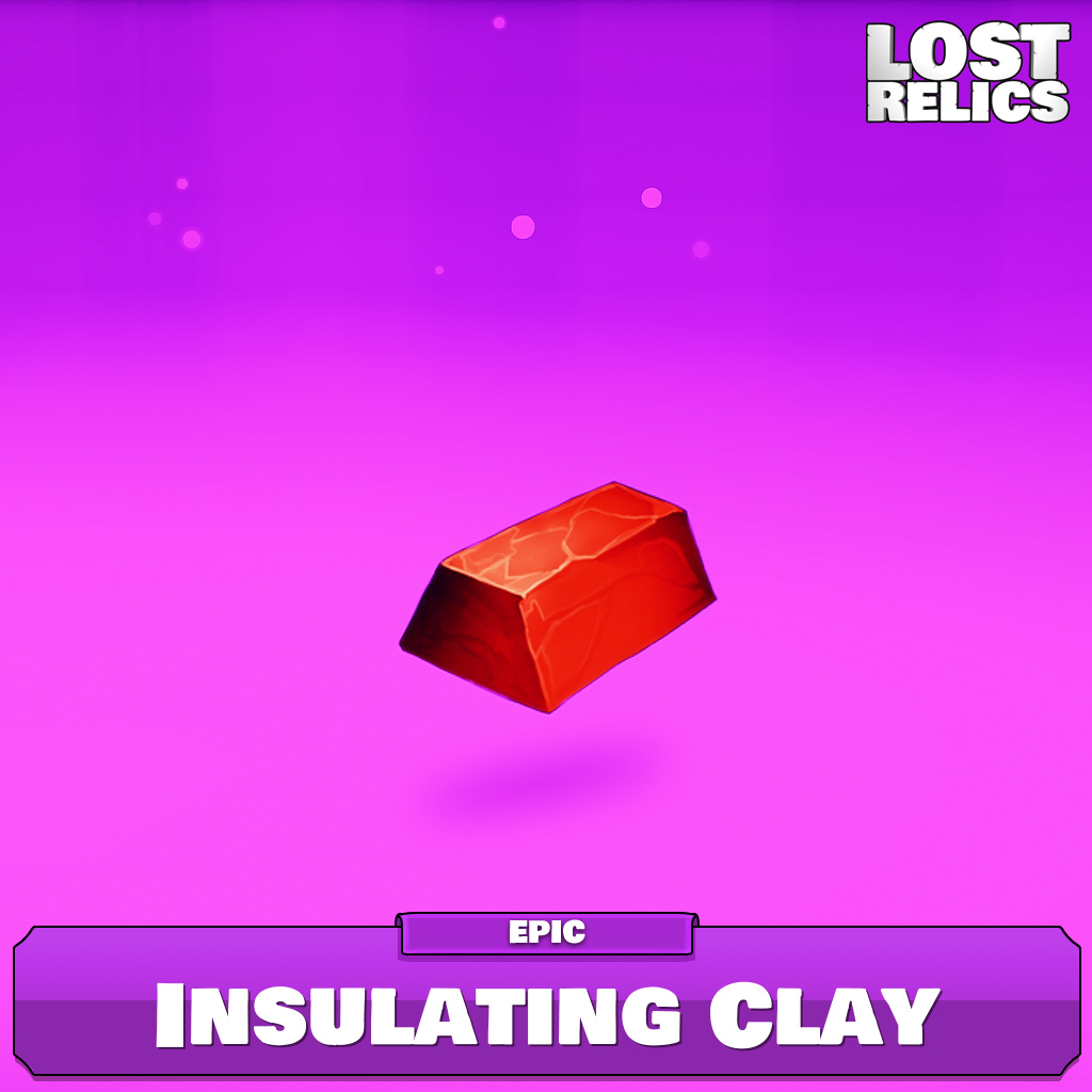 Insulating Clay